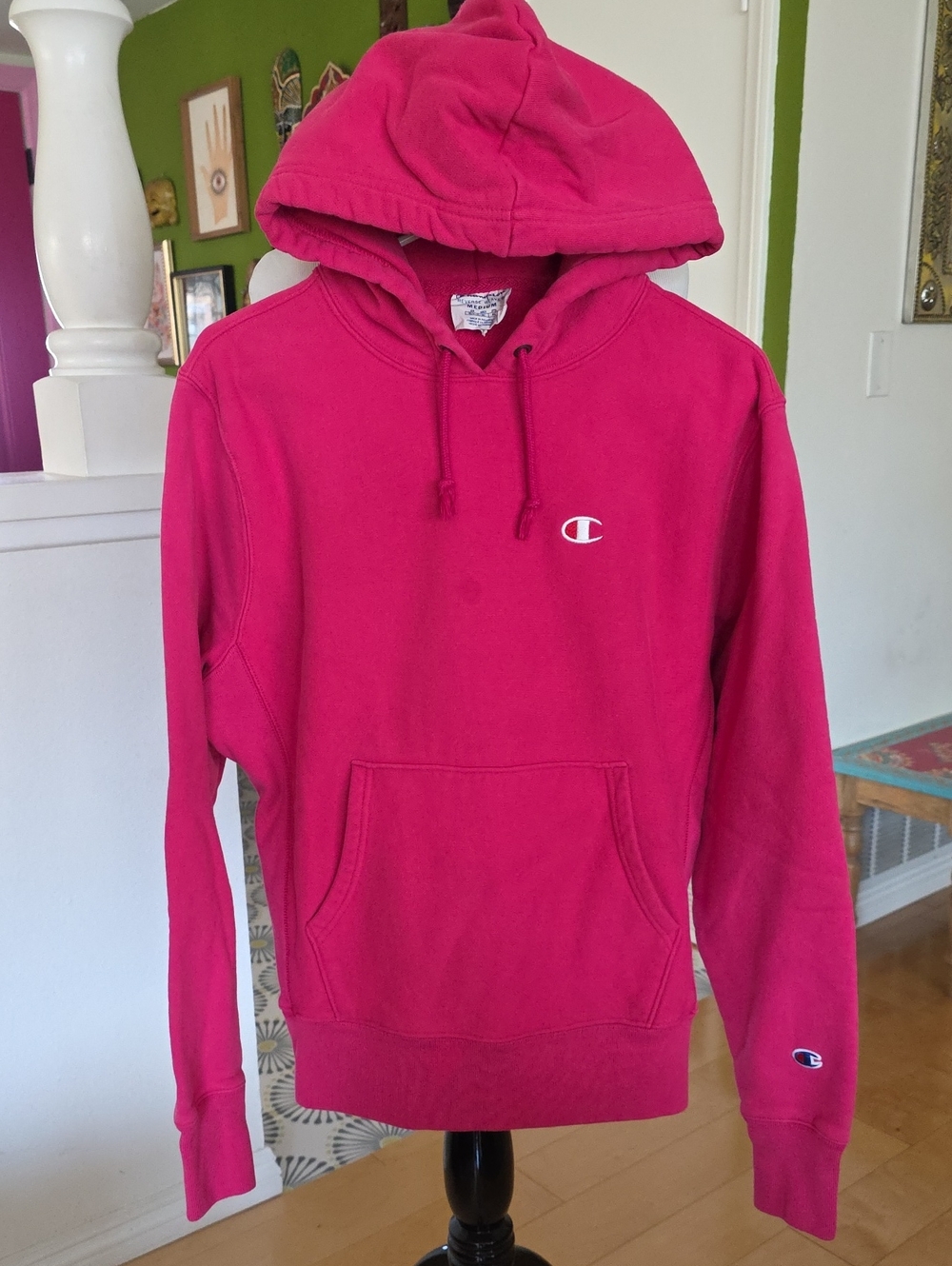 Champion Hot Pink Pullover Hoodie